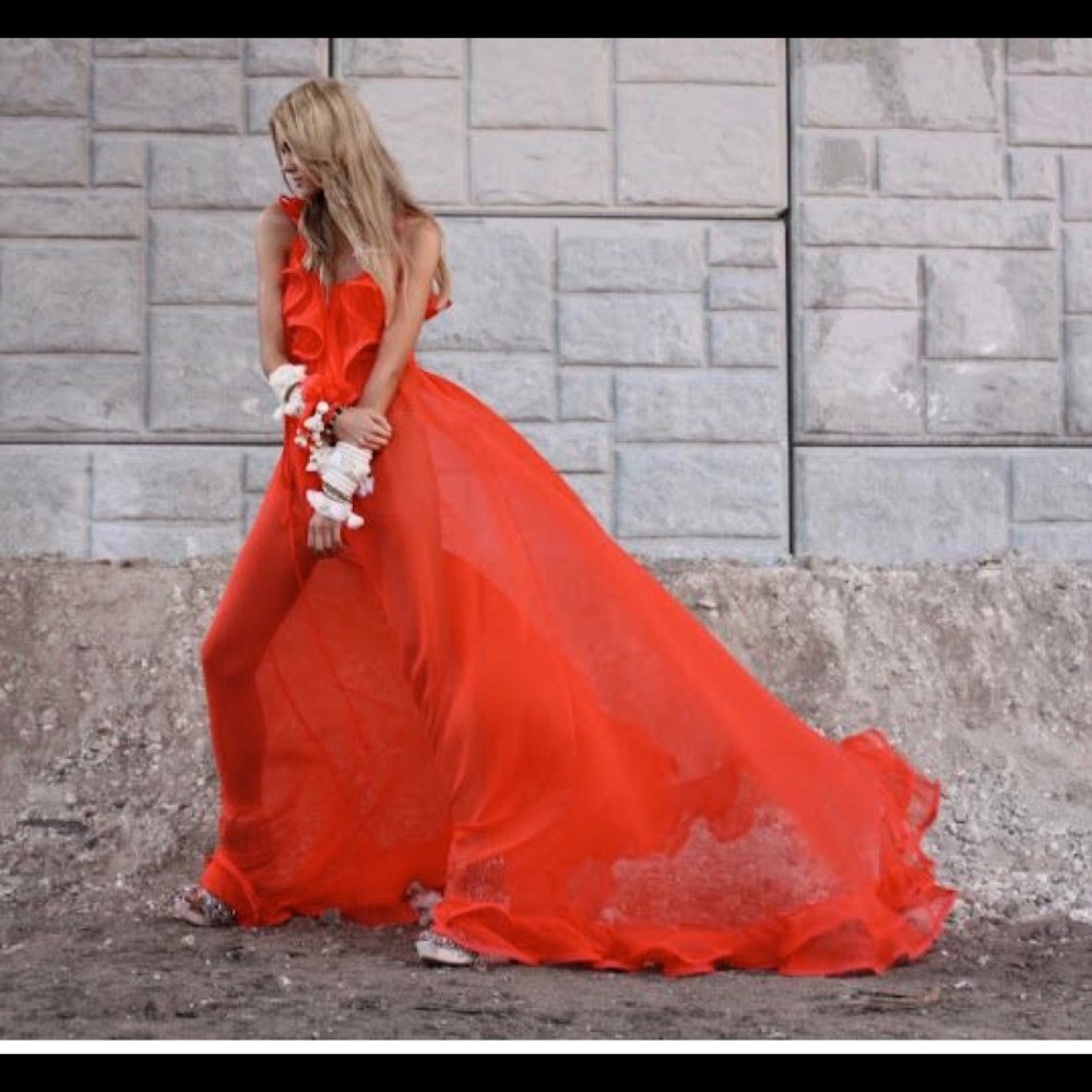 ALEXIS maxi dress
